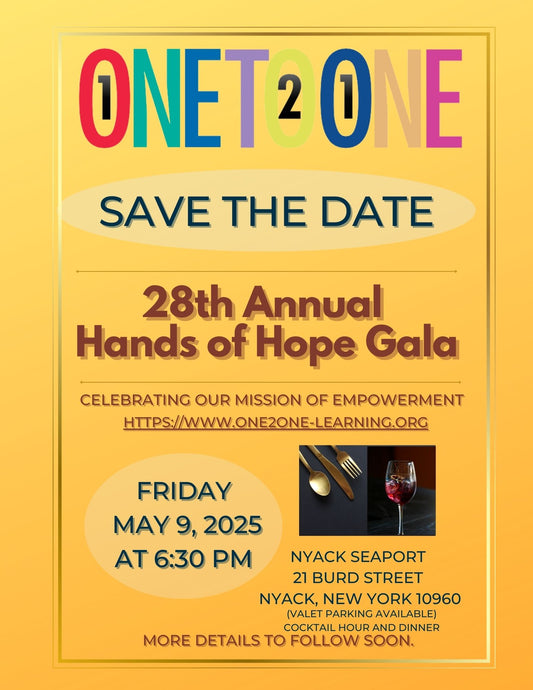 Hands of Hope Gala - Friday, May 9, 2025  6:30 pm